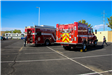 NNO Valencia County Fire Department emergency vehicles