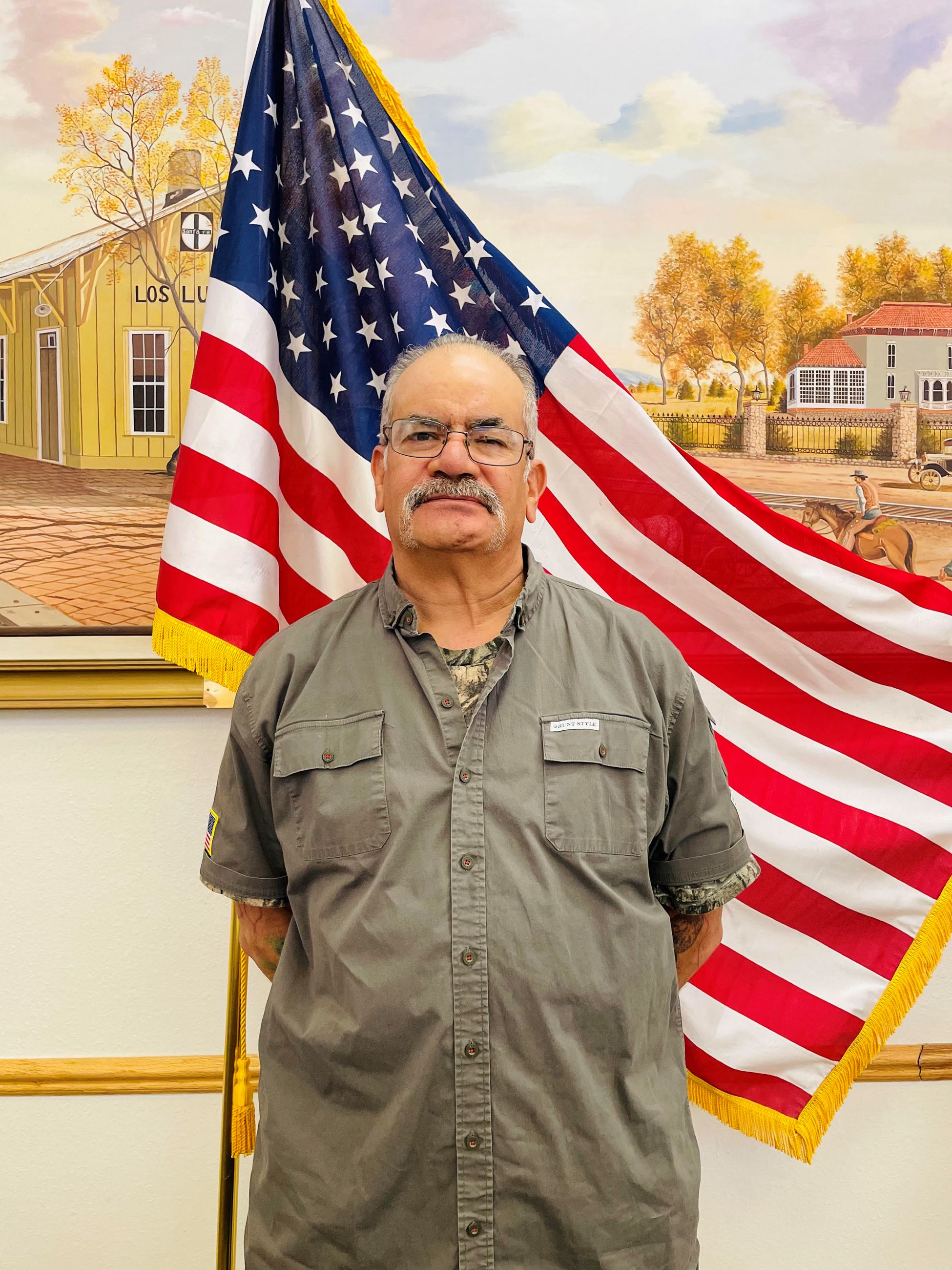 Philip Sublett, Chair, District 4