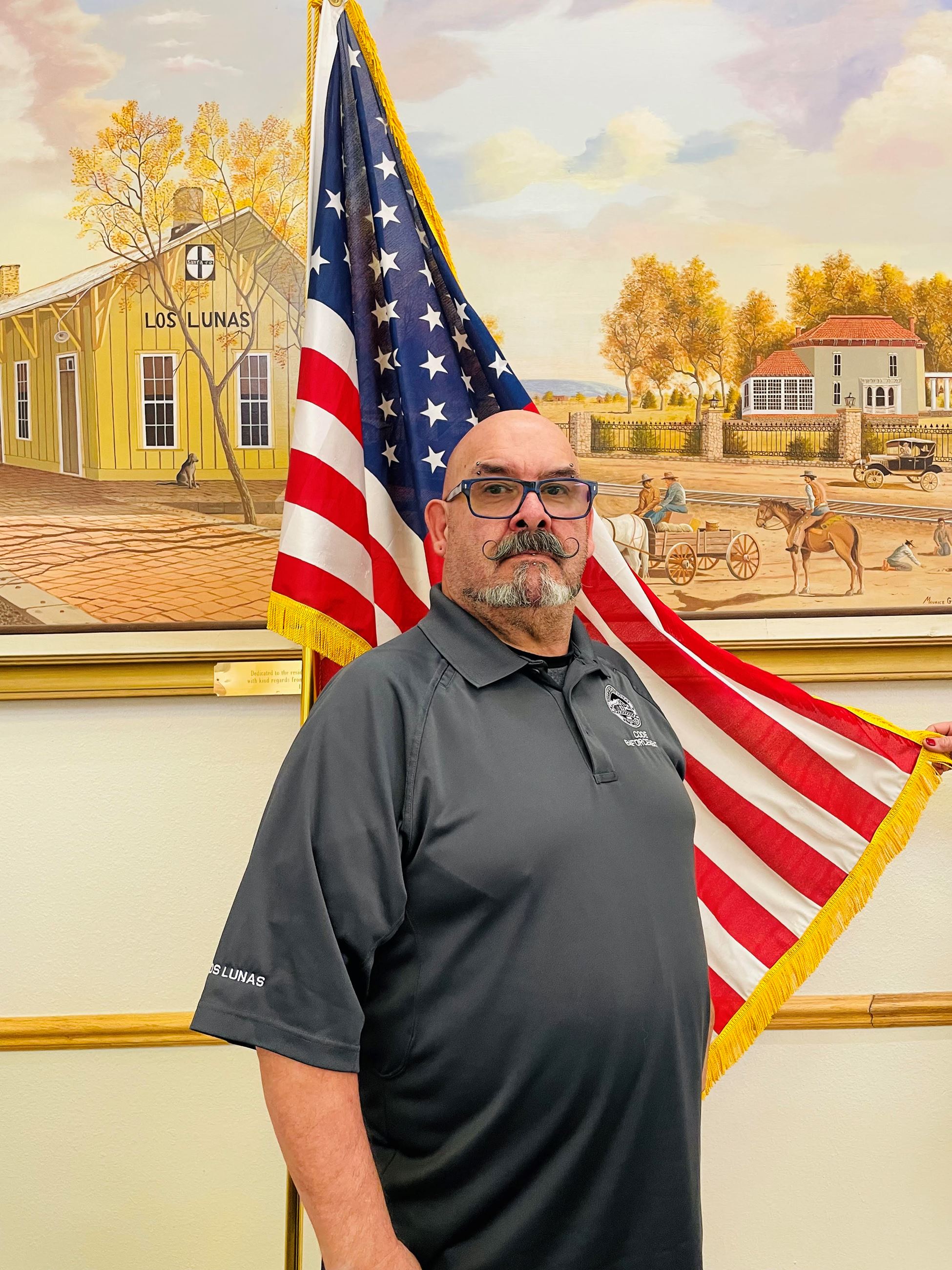 Mark Aguilar, District 1