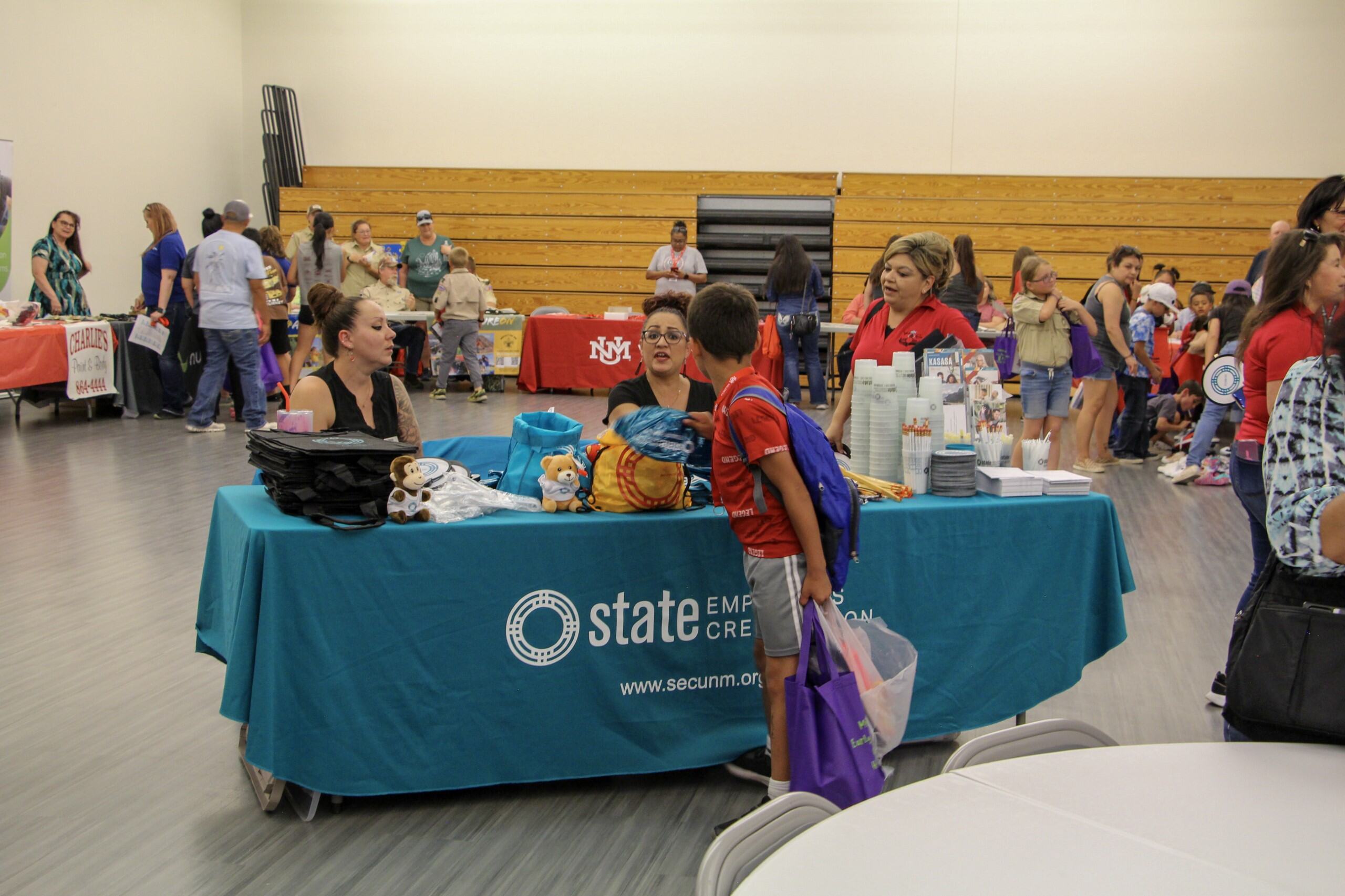 NNO Booths State Employees Credit Union