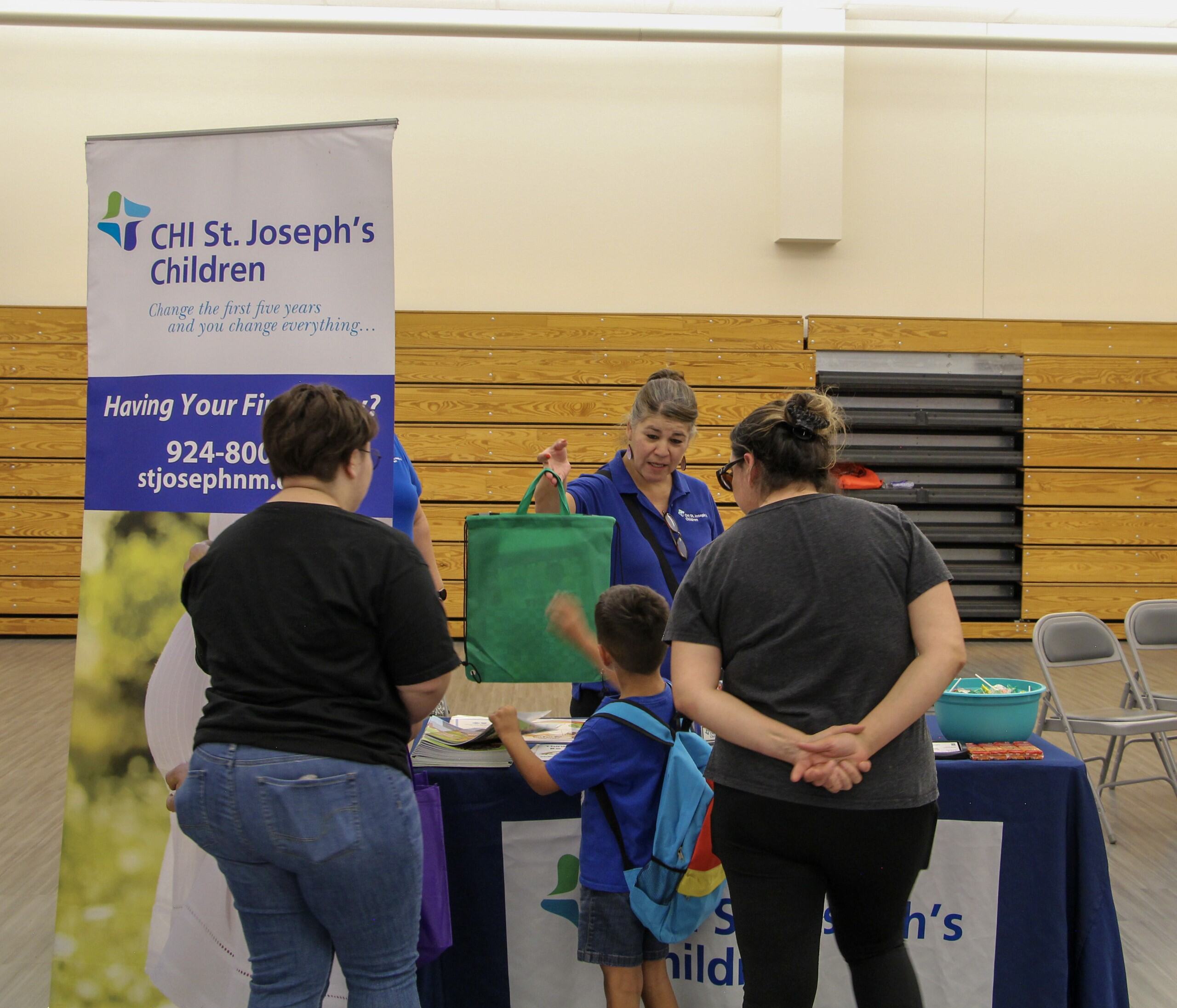 NNO Booths CHI St. Joseph's Children