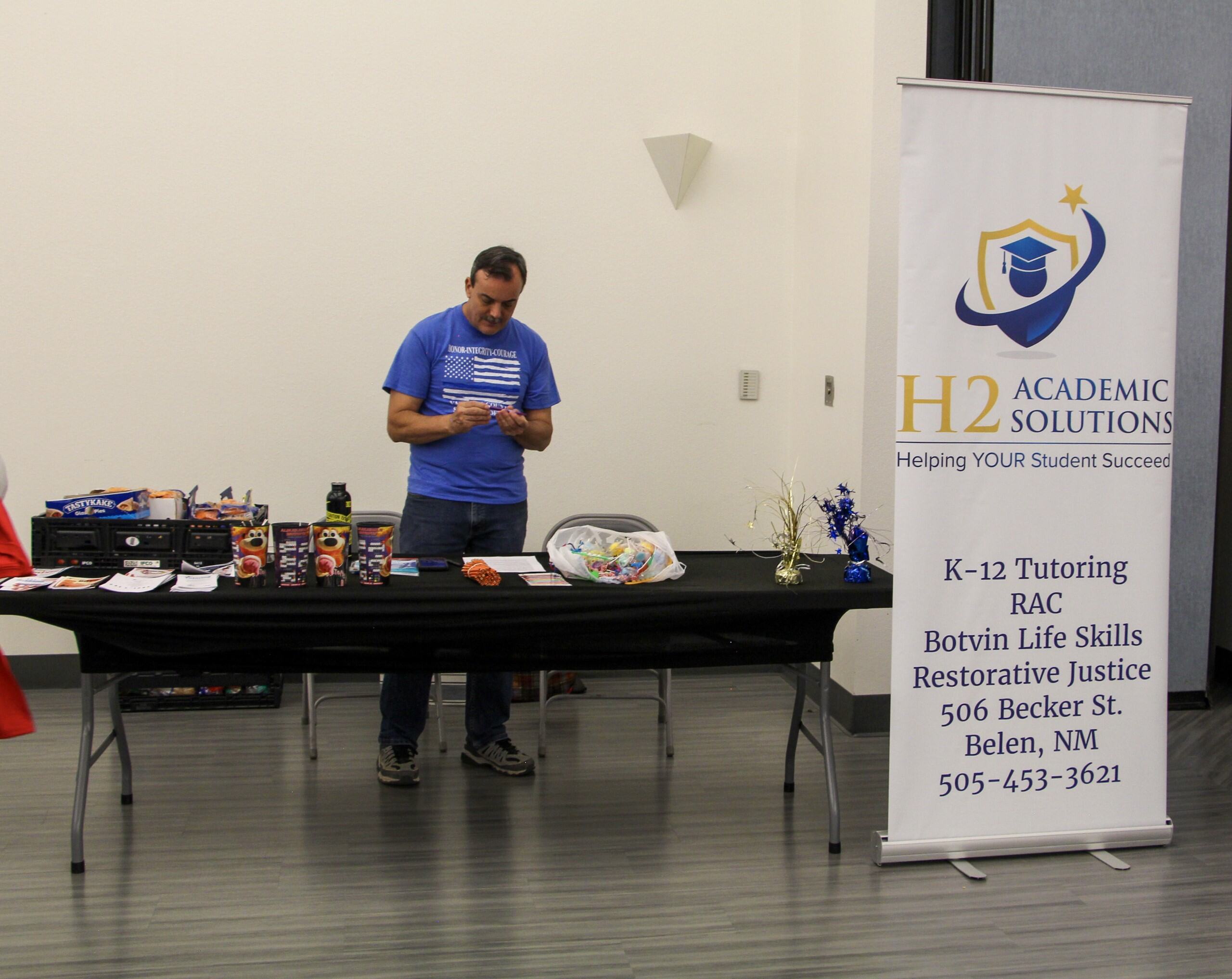 NNO Booths H2 Academic Solutions