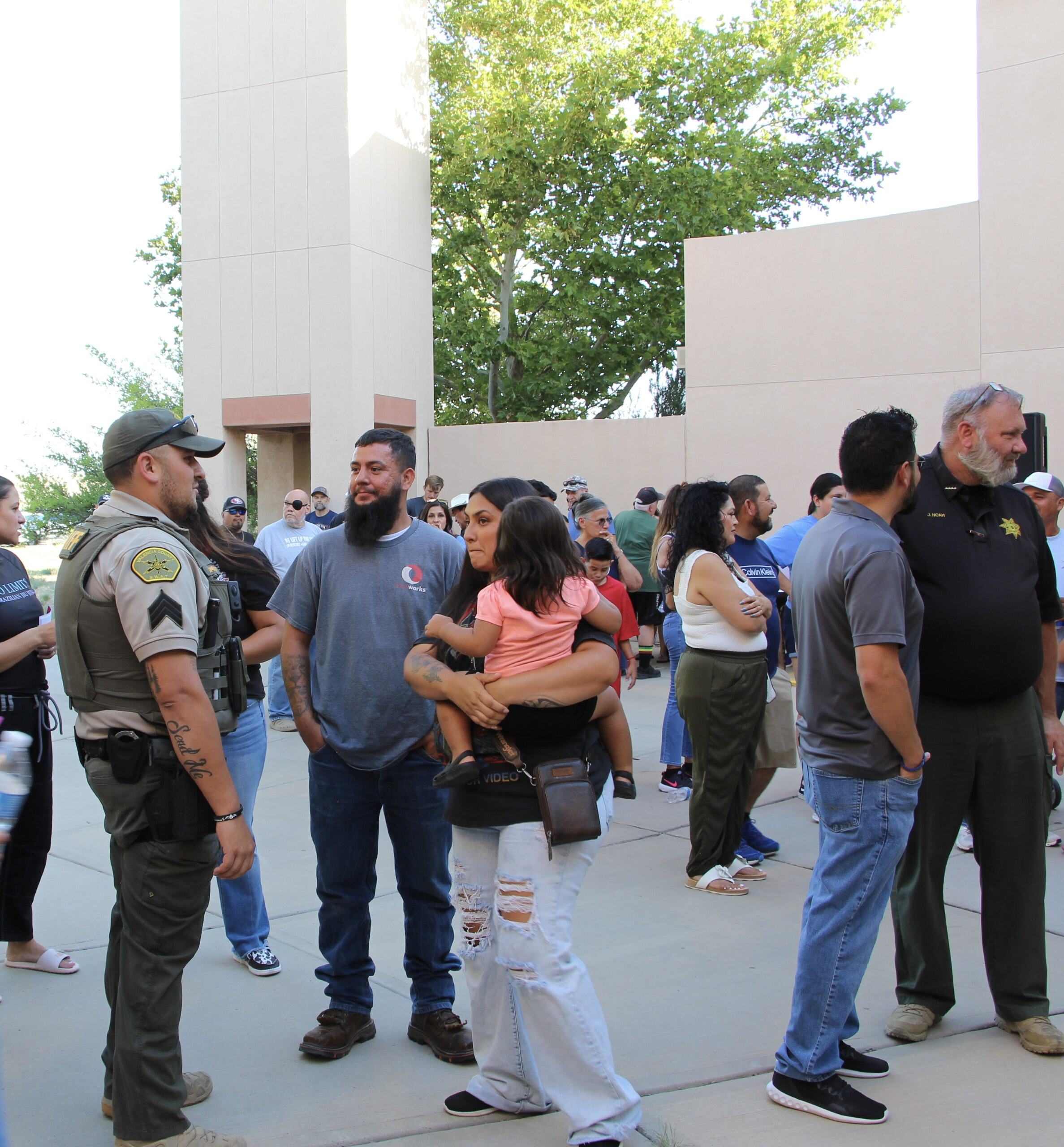 NNO Attendees gather and mingle